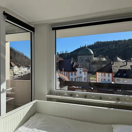 Domview Apartment St. Blasien Exterior foto